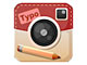 写真に“文字で一言”を追加できるiPhone用写真アプリ「Typo Insta」
