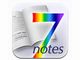 手書き対応のノートアプリ「7notes for iPad」がソーシャルメディア投稿機能を強化
