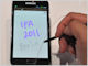 IFA 2011：Samsung電子 スタイラス操作の「GALAXY Note」、厚さ7.89ミリ「Galaxy Tab 7.7」発表