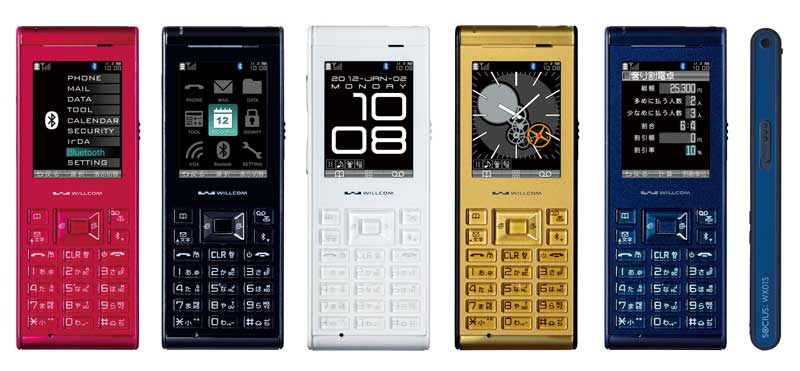 BT接続でスマートフォンの“子機”になるPHS――「SOCIUS WX01S」 - ITmedia Mobile