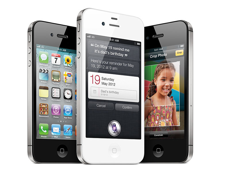 A5プロセッサ、8Mカメラ搭載の「iPhone 4S」発表 10月14日に発売