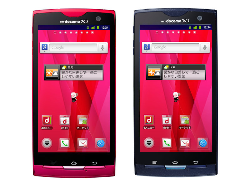 Xi対応、ハイスペック＆スリムな防水スマートフォン――「ARROWS X LTE F