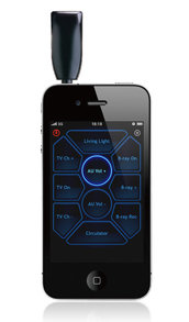 赤外線通信irアダプター Ir 30 の機能拡張アプリ Remocon Itmedia Mobile