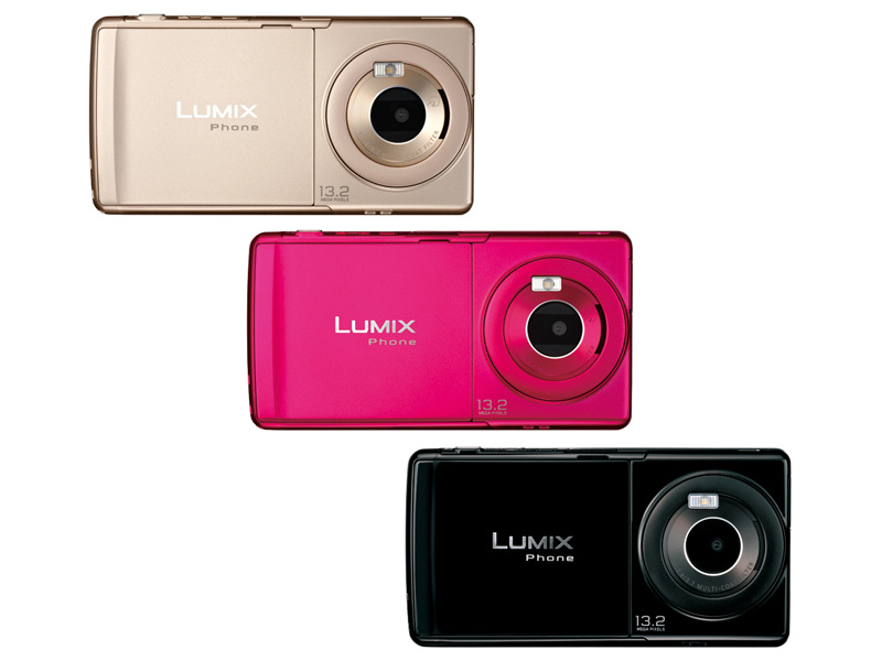 ULTRA SPEED対応防水スマートフォン「LUMIX Phone 101P」 1月14日発売