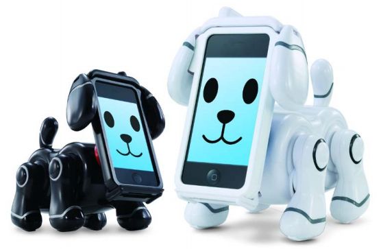 BANDAI スマートペット for iPhone/iPod touch iPhoneが顔になる次世代ペットロボット「スマートペット」 バンダイ