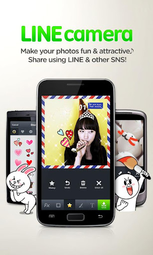 line camera android