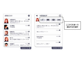 Kddi Auのandroid 4 0スマートフォン向けに独自の Auウィジェット を提供 Itmedia Mobile