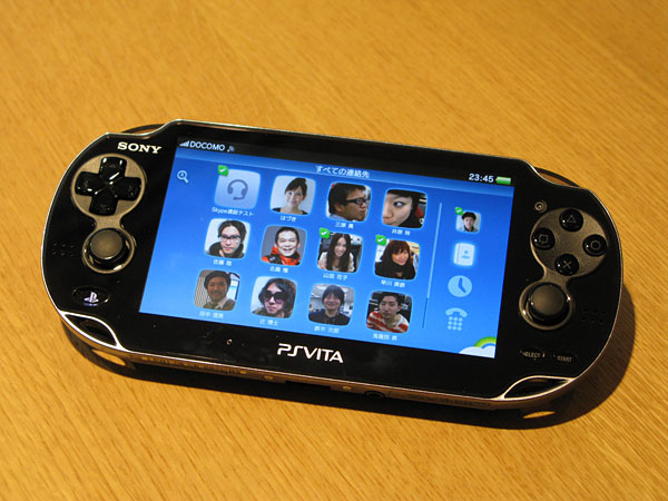 テレビ電話にもなる Playstation Vita用の Skype アプリ配信開始 Itmedia Mobile