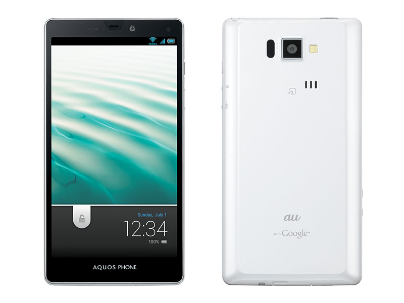 ＋WiMAX対応AQUOS PHONE、ついに登場――「AQUOS PHONE SERIE ISW16SH