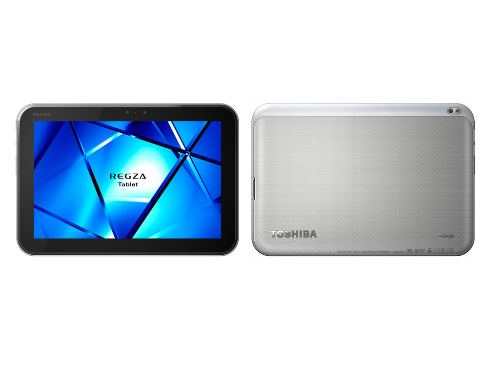 クアッドコアCPU×Android 4.0搭載の「REGZA Tablet AT500/26F」 - ITmedia Mobile
