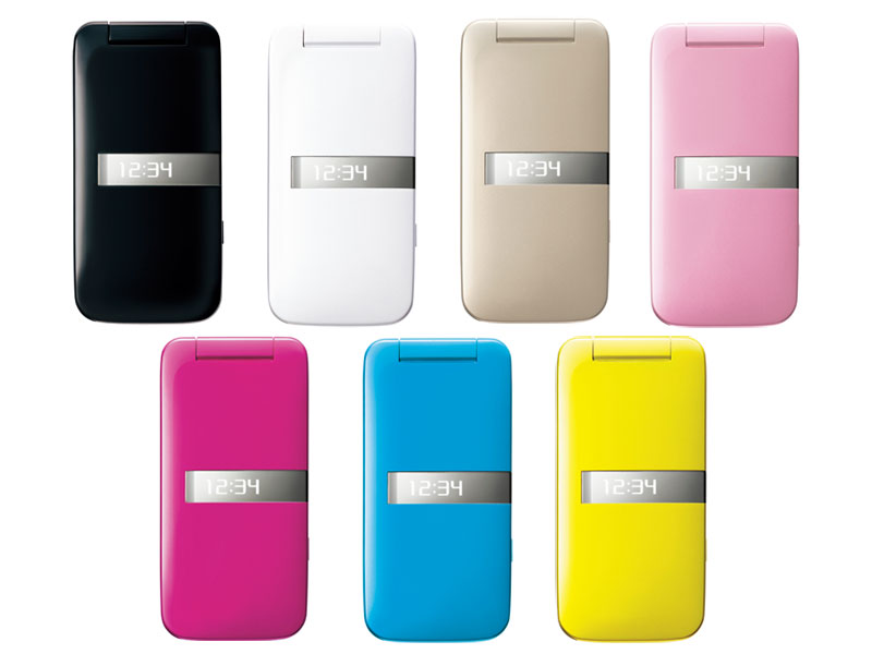 あの“PANTONE”ケータイがPHSになった――「PANTONE WX01SH」 - ITmedia