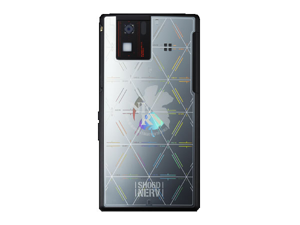 ドコモ、ヱヴァスマホ「SH-06D NERV」を6月29日から販売 - ITmedia Mobile