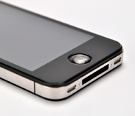 ホームボタンもカバーするiPhone4S／4用強化ガラス製液晶保護フィルム - ITmedia Mobile