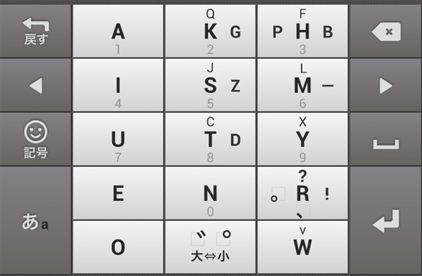 Android版google 日本語入力 ローマ字入力に特化した Godan キーボード 導入 Itmedia Mobile