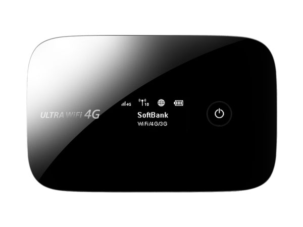 SoftBank 4G対応のモバイルルーター「ULTRA WiFi 4G 102HW」、10月19日発売 ITmedia Mobile