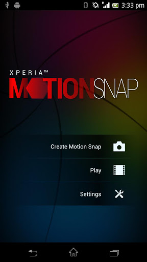 ソニーモバイル Xperia用ライブ壁紙の自動生成アプリ Xperia Motion Snap Itmedia Mobile