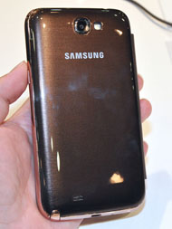 写真で解説する Galaxy Note Ii Sc 02e 1 2 Itmedia Mobile