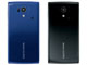 Blue＆Black：ドコモ、「AQUOS PHONE si SH-01E」の新色を11月17日に発売