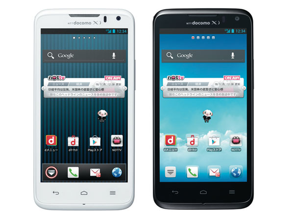 ドコモ、「Ascend HW-01E」を11月21日に発売 - ITmedia Mobile