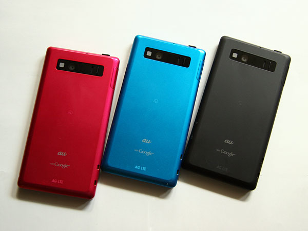 ここがすごい、「AQUOS PHONE SERIE SHL21」の注目ポイント：カメラ