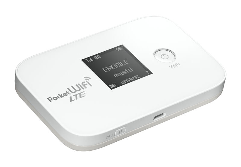 イー・アクセス、「Pocket WiFi LTE（GL04P）」に新色を追加――機能向上のアップデートも - ITmedia Mobile