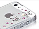 スワロフスキーの花が美しく輝くiPhone 5用「Bling My Thing iPhone 5 Flowers 2」