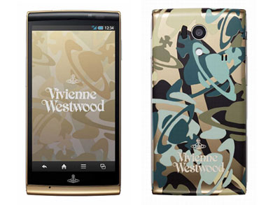コンパクトボディのブランドコラボスマホ Sh 01e Vivienne Westwood 12月8日発売 Itmedia Mobile