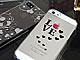 アップルマークにオリジナルデザインを重ねたiPhone5専用「iGraphicsハードケース」
