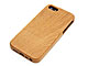 暖かみのある手触りと優しい風合いの天然木iPhone 5ケース