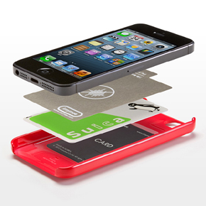 Icカード収納型だけどスリムなiphone 5ケース 電波遮断シート付き Itmedia Mobile
