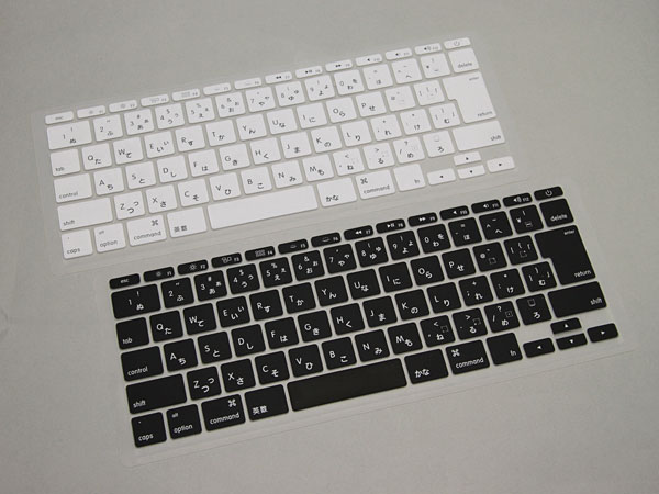 キートップを好みの色に変えられる Bluevision Typist For Macbook Air 11 Jis Itmedia Mobile