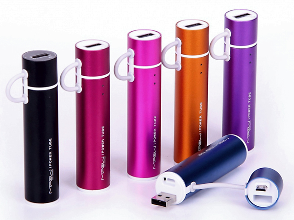 2016aw完売SWINGING PUFF TOPS　モバイルバッテリー モバイルバッテリー 2600mAh【MB-0158シリーズ】ホワイト | バッテリー