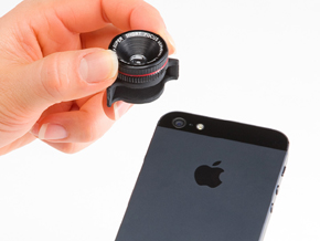 魚眼 マクロ Cplフィルターレンズをセットにしたiphone 5専用カメラレンズセット Itmedia Mobile