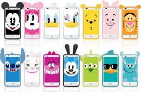 14種類のキャラクターケースとライブ壁紙を楽しめる Disney Mobile On Softbank Dm015k Itmedia Mobile