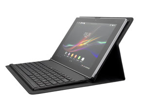 ソニーモバイル Xperia Tablet Z購入者にbluetoothキーボードを特別価格で販売 Itmedia Mobile