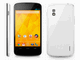 LG Electronics、「Nexus 4」の白モデルを発表