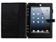 iPad miniをシステム手帳にとじる、牛革製の6穴つきタブレットケース