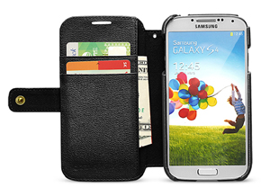 Zenus メタルスタッズをちりばめたgalaxy S4レザーケース Itmedia Mobile