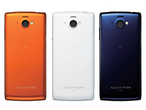 ドコモ ラインイルミ搭載の防水コンパクト Aquos Phone Si Sh 07e を6月21日に発売 Itmedia Mobile