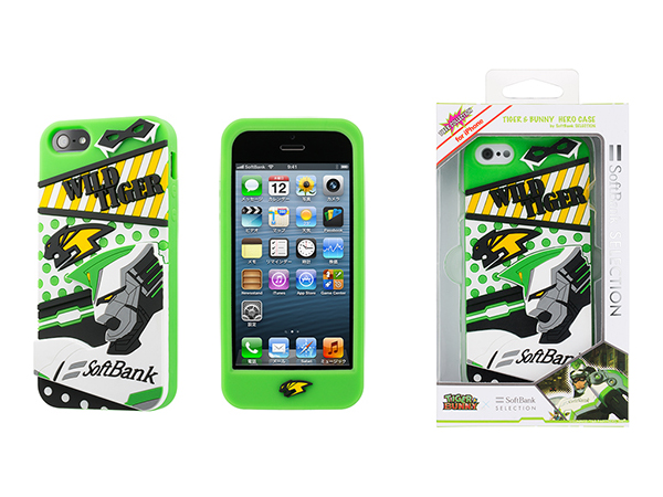 Tiger Bunny とコラボしたiphone 5専用シリコーンケース3種が登場 Itmedia Mobile