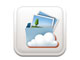 App Town 写真／ビデオ：KDDI、iPhone／iPad向けの「au Cloud」アプリをリリース