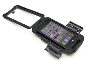 プレアデス 装着したまま通話が可能なiphone 5用バイクマウント Itmedia Mobile
