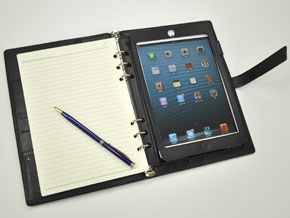 システム手帳にipad Miniをとじてみた Re Feel A5 Refill For Ipad Mini Itmedia Mobile