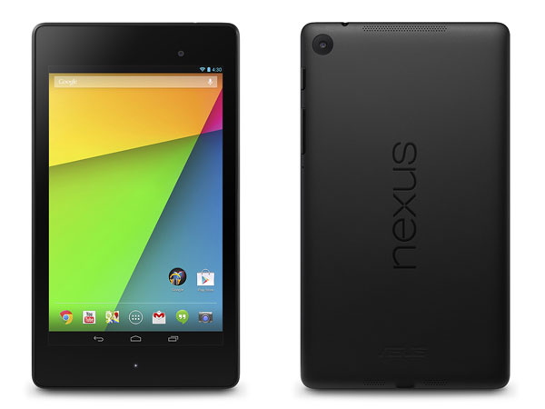 KDDI、「Nexus 7（2013）」のWi-Fiモデルを8月28日に発売 - ITmedia Mobile