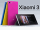 XiaomiA5C`AhCh[uXiaomi 3v𔭕\