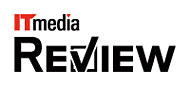 ITmedia REVIEW Logo