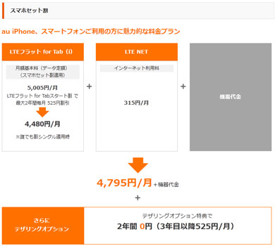 Kddi Ipad Air 向けに2年間0円からの ゼロスタート定額 を提供 Itmedia Mobile