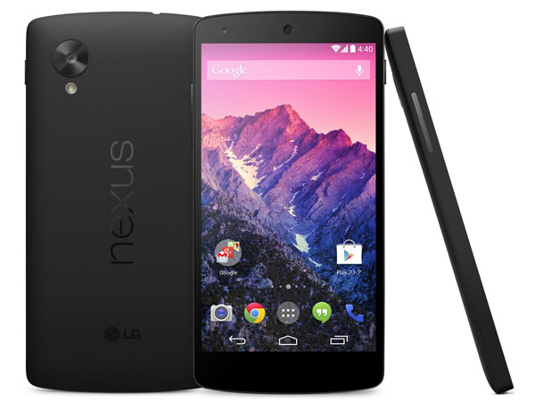 イー・アクセス、「Nexus 5」を11月15日に発売：SIMロックフリー