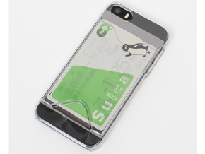 サンコー Icカードを収納できるクリアタイプのiphone 5s 5用ケースを発売 Itmedia Mobile
