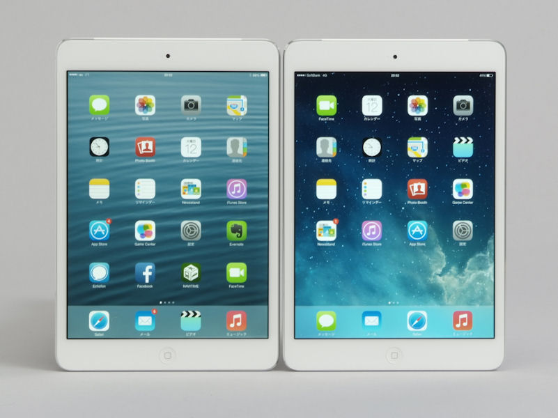わずか0.3ミリ iPad miniとiPad mini Retinaの微妙な“差”：Mobile Weekly Top10